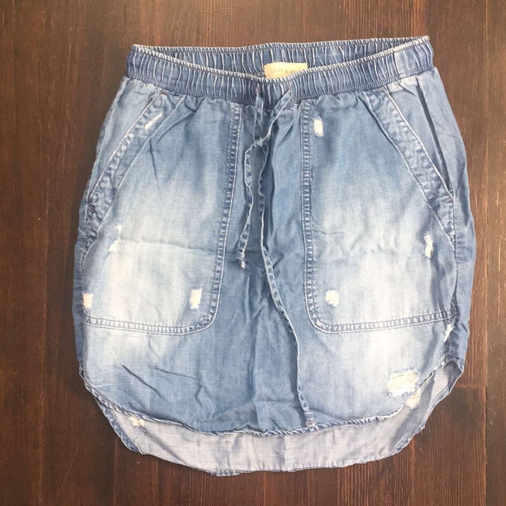 Cloth & Stone Tencel Skirt